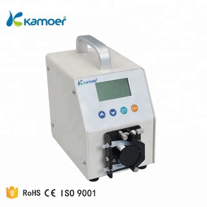 ปั๊มเพอริสตอลติกสำหรับห้องปฏิบัติการและเภสัชกรรม Kamoer <span class=keywords><strong>LLS</strong></span> Plus ปรับระดับปริมาณของเหลวอัตโนมัติ ปรับอัตราการไหลได้ - Product Image 3