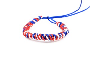 Regalo de <span class=keywords><strong>la</strong></span> manera hecha a mano con estilo ajustable mirada nylon trenzado pulsera - Product Image 6