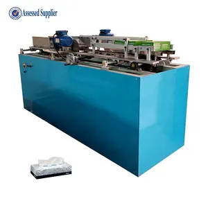 Semi-automatic carton sealing machine box tissue filling machine