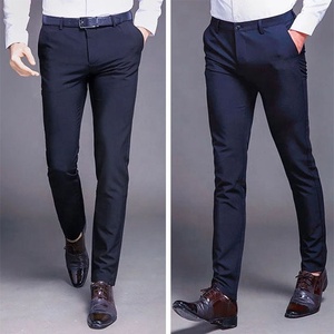 Ultimo Stile di vendita Calda degli uomini <span class=keywords><strong>comodi</strong></span> <span class=keywords><strong>pantaloni</strong></span> formali vestito di affari <span class=keywords><strong>pantaloni</strong></span> per gli uomini - Product Image 5