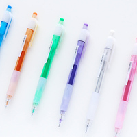 high quality bulk transparent promotional 0.5mm mechanical pencil
