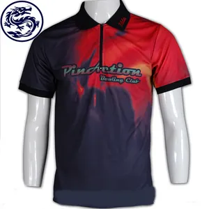 Kaus Polo olahraga harga murah grosir kaus Polo kustom sublimasi Dropshipping