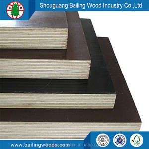 16mm de Madera Contrachapada Película Enfrentado/Precios Contrachapado Marino para <span class=keywords><strong>La</strong></span> Construcción - Product Image 1