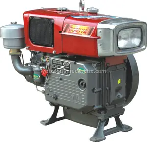 Motor diesel de refrigeração de água s195n 12hp 160310