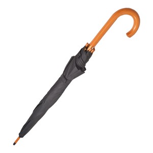 Cổ điển 23 inch Gỗ Màu Đen Móc Xử Lý Đi Bộ <span class=keywords><strong>Stick</strong></span> <span class=keywords><strong>Umbrella</strong></span> - Product Image 3