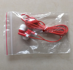 Ottenere Il campione Libero a buon mercato in-ear auricolari monouso auricolare airline mono auricolari monouso tappi per le orecchie dalla fabbrica/auricolare - Product Image 1