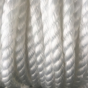 Nhà Máy Cung Cấp Trực Tiếp 3 Sợi 1Inch Cường Độ Cao Polypropylene Multifilament <span class=keywords><strong>PP</strong></span> Dây Marine Sợi Dây Thừng Cho Câu Cá Bao Bì Neo - Product Image 2