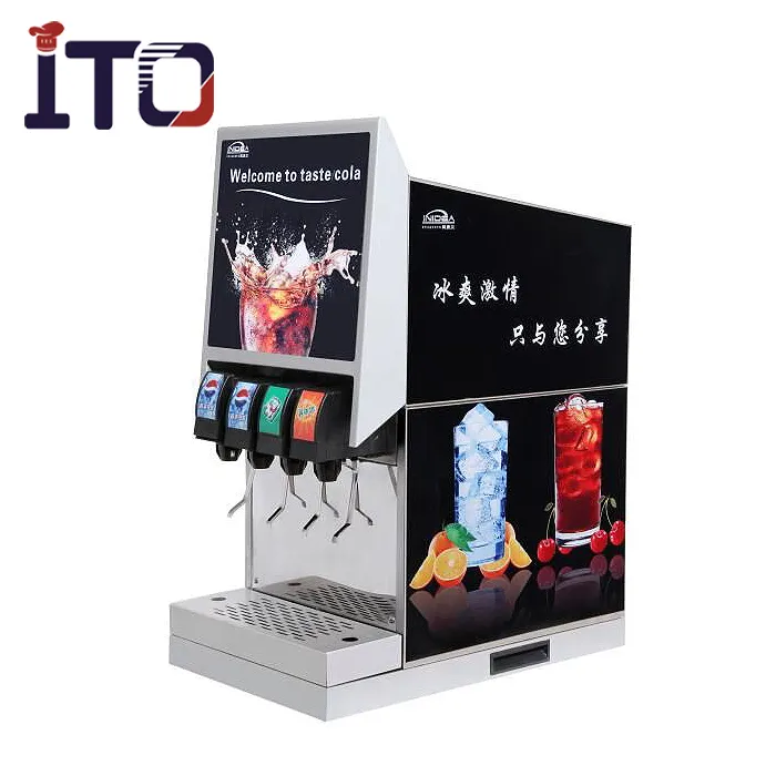 NIKLJ-3-BB tự động thương mại Cola bán hàng tự động Dispenser máy