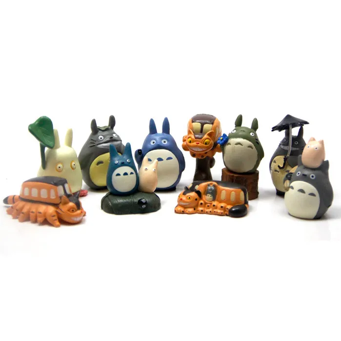 (8pcs/lot) figure gifts doll miniature figurines Toys 2.6-3.5cm PVC figurines
