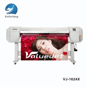 DX7 D'impression Eco Solvant Imprimante 64 ''Jet D'encre Imprimante Pour La Publicité Tissu/Annonces/Solaire Film Imprimante - Product Image 1