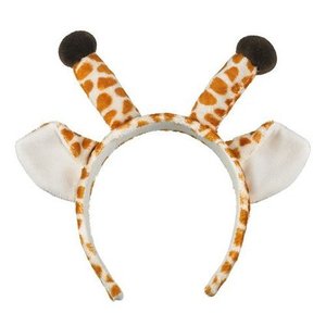 En peluche animaux bandeau nouvelle <span class=keywords><strong>girafe</strong></span>. oreilles bandeau pour costume de partie cosplay - Product Image 1