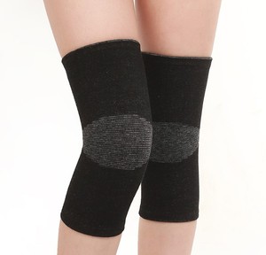 Ginocchiera Compressiva Traspirante per Fitness, Corsa, Ciclismo, Basket, <span class=keywords><strong>Pallavolo</strong></span>, Protezione Termica con Carbone di Bambù - Product Image 4
