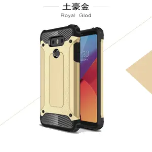 Casing Ponsel Universal Gaya Baru Mewah Modis Emas Mawar Merek untuk LG G6 Penutup Ponsel Harga Murah untuk Casing Ponsel LG G6