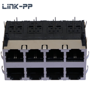 2x4 Port 6 Broches 6P4C Femelle RJ11 Connecteur <span class=keywords><strong>Prises</strong></span> Téléphoniques - Product Image 4