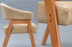 GAMA ALTA CALIDAD garantizada durable super suave cáscara de tapizado bajo silla trasera del comedor - Product Image 5