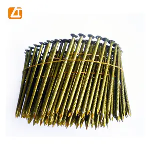 Ring Shank Nails Common Coil Framing Nails With Factory Price