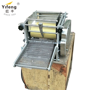 110V 220V Tabletop tự động roti Máy bánh bao bột wrapper Máy gyoza Momo hoành thánh samosa empanada da máy làm - Product Image 4