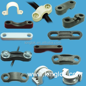 MMC-1171A71 Nhựa Yên Ống Kẹp Nylon Cáp Clips Gắn Kết Dây Mount Nhựa Dây <span class=keywords><strong>Clip</strong></span> Vít Mountable Ống Kẹp - Product Image 6