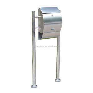 עמיד יצוק נירוסטה עומד בטיחות תיבות דואר Letterbox תיבת דואר