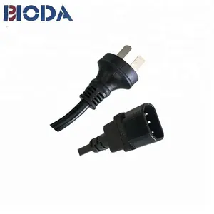CCC audiophile power cable Wholesale waterproof outdoor electric plug flat extension cord cee to uk connector