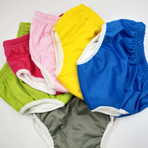 Couche en fibres de bambou lavables pour bébé, 3 couches, insert en tissu pour nouveau-né, pantalon d'entraînement imperméable - Product Image 6