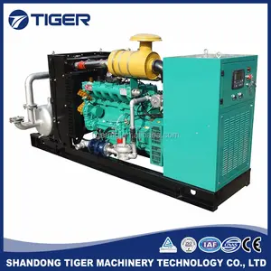 100kva 250kva Sinh Khối Khí Gasifier Máy Phát Điện Cho Gỗ Chips Pallet