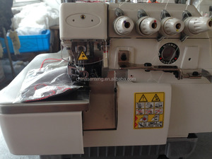 ST 747 <span class=keywords><strong>4</strong></span> hilo máquina de coser <span class=keywords><strong>Overlock</strong></span> precio, camiseta precio de la máquina de coser, máquina de coser industrial - Product Image 3