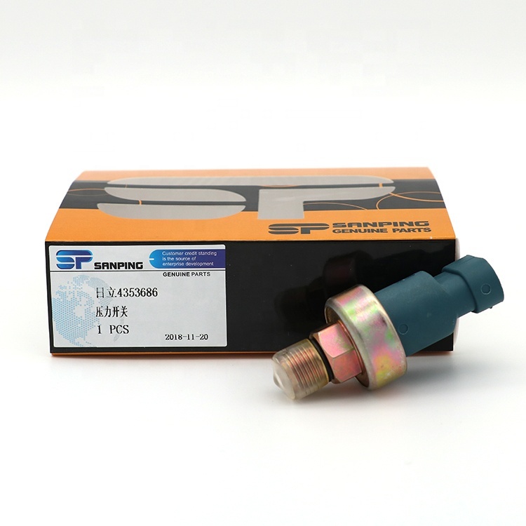 Ex60-5 Ex100-5 Ex120-5 Ex200-5 Ex200-5 Ex200-2 Ex200-3 экскаватор топлива Датчик давления масла 4353686