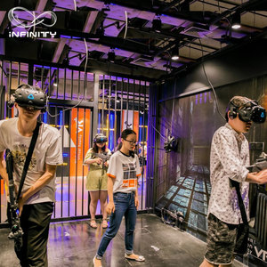 Competitivo VR Cs batalla 9D Realidad <span class=keywords><strong>Virtual</strong></span> de realidad <span class=keywords><strong>Virtual</strong></span> interactivo de máquinas de juegos de simulador de equipos - Product Image 5