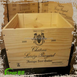 Milk Bottles Crates, Wooden Beverage Crate, Wooden Crate Box