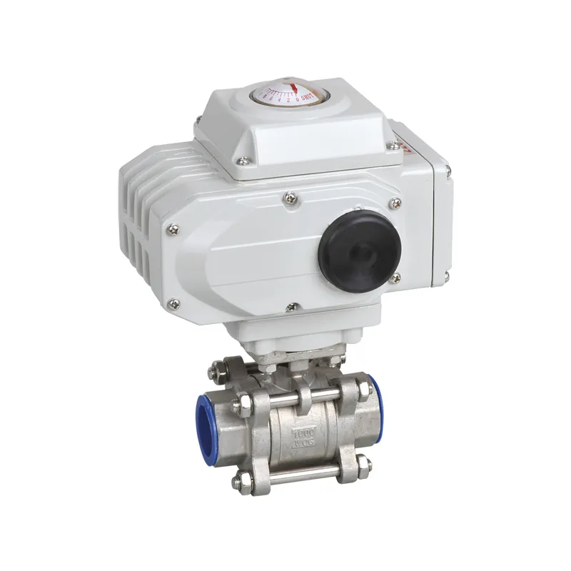 4 Inch Q911F-16P-DN100 Thép Không Gỉ Điện Chủ Đề Ball Valve