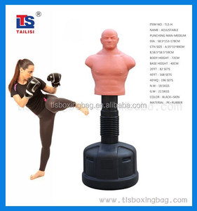 Top elastical flexible permanent gratuit <span class=keywords><strong>boxe</strong></span> bob d'arts martiaux <span class=keywords><strong>mannequin</strong></span> de formation - Product Image 1