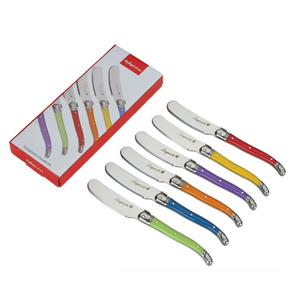 Set di Coltelli per Formaggio in Acciaio Inox di Grado Alimentare Stile <span class=keywords><strong>Laguiole</strong></span>, Vendita all'Ingrosso - Product Image 5