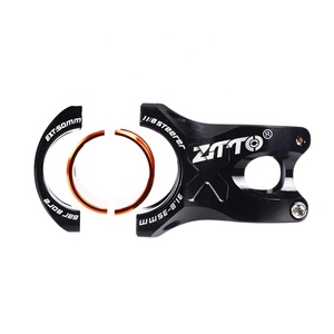 Tige de vélo <span class=keywords><strong>VTT</strong></span> ZTTO 0 degré <span class=keywords><strong>DH</strong></span> AM Enduro, longueur 35/50 mm, pour tige de direction 28,6 mm, compatible guidons 35 mm/31,8 mm - Product Image 4