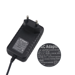 <span class=keywords><strong>12</strong></span> <span class=keywords><strong>Volt</strong></span> 1 Amp LED luce di striscia <span class=keywords><strong>adattatore</strong></span> di alimentazione da AC a DC muro Plug-In connessione <span class=keywords><strong>12</strong></span> V 1A alimentatore per LED Strip - Product Image 5