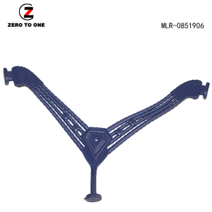 Betrouwbare Prestaties Prachtige Hoge Sterkte Interessante Straat Platte Flip Flop Vamp Bandjes Mallen <span class=keywords><strong>Pvc</strong></span> Slipper Riem Bovenste Mold - Product Image 2