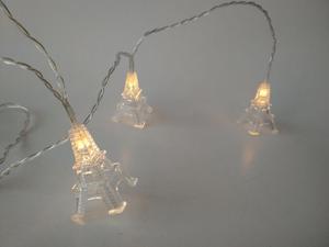 Ý Tưởng Sản Phẩm Mới 2019 Tháp Eiffel Chuỗi Đèn Trang Trí Ngoài Trời Tiệc Cưới Giáng Sinh Kỳ Nghỉ Pin Hoạt Động Nhẹ - Product Image 5