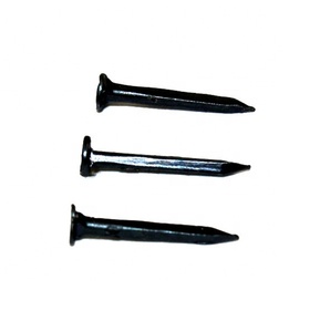 1 polegadas Corte de Aço sapato Tachas pregos de cabeça chata unhas sapato tachas sapato azul - Product Image 2
