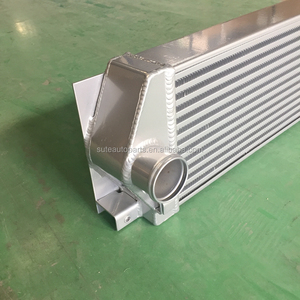 Alto rendimiento de la soldadura de aluminio de aire a aire automotriz intercambiador de calor - Product Image 2
