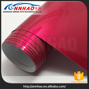 Venta caliente <span class=keywords><strong>De</strong></span> Color Crema <span class=keywords><strong>Azul</strong></span> Abrigo Del Coche Del Vinilo Brillante Para La Decoración <span class=keywords><strong>de</strong></span> Automóviles - Product Image 3