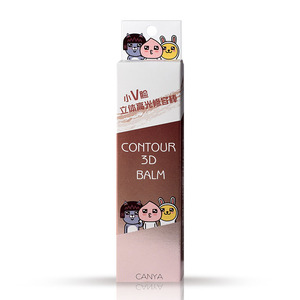 Palo de contorno facial resaltador de bronceador mate de doble punta <span class=keywords><strong>Canya</strong></span> - Product Image 4