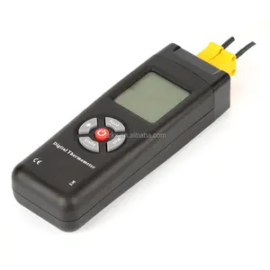 2 Channel Digital Thermometer with K-Type Thermocouple TL-TK02