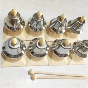คุณภาพสูงเด็กพัฒนาเกม Pitch นาฬิกา Montessori bells - Product Image 1
