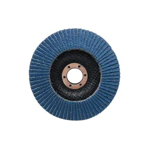 SATC Angle Grinder Abrasive Disc Flap Discs - 125 Mm Grit 40