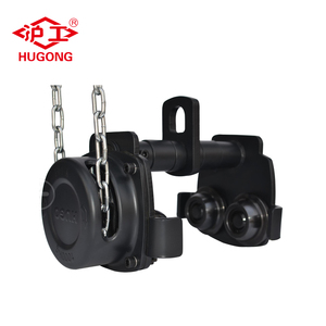 Ad alta velocità di guida 2ton orientata in testa trasportatore fascio <span class=keywords><strong>trolley</strong></span> - Product Image 5