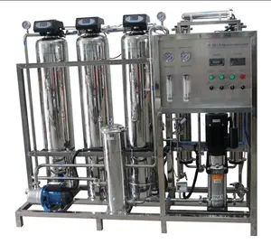 Máquina de agua destilada para beber, equipo industrial de purificación de agua, tratamiento de agua, 500LPH, gran oferta