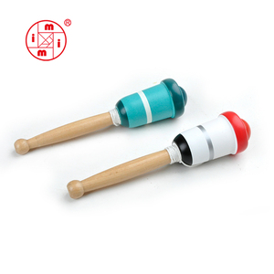 Bằng gỗ quay Tiptop Rattle clacker sản xuất tiếng ồn clacker cho trẻ em - Product Image 4