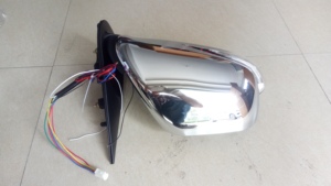 Hiace <span class=keywords><strong>Van</strong></span> KDH200 2005-2020 <span class=keywords><strong>Chrome</strong></span> Xe Điện LED CỬA Bên Gương Bật Đèn Tín Hiệu - Product Image 5