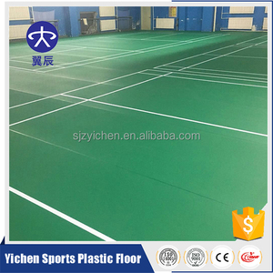 Rouleaux de revêtement de sol <span class=keywords><strong>en</strong></span> vinyle bon marché pour terrain de badminton, revêtement de sol <span class=keywords><strong>en</strong></span> <span class=keywords><strong>plastique</strong></span> moderne pour intérieur - Product Image 3