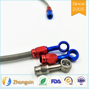 Ensemble complet de tuyau de frein arrière en PTFE pour moto, <span class=keywords><strong>prix</strong></span> d'usine - Product Image 6